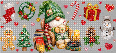 16oz Christmas-S  2150